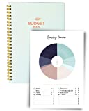 Budget Planner and Monthly Bill Organizer - Financial Planner 12-Month Budget Organizer, Budget Book Planner - Income and Debt Tracker Planner, Business Expense Tracker Notebook and Bill Planner