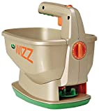 Scotts Wizz Spreader - Handheld Power Spreader, Use Year-Round, Covers Up to 2,500 sq. ft., Brown