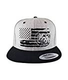 NICERIDE Baseball Cap  Strong Faded Snapback Hat (Grey)