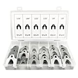 144 Pieces Auto Alignment Body Shim 1/16" 1/64" 1/32" 1/8" Alignment Shims Assortment Set