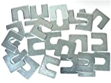 Retro-Motive Fender & Body Alignment Shims- 1/16" & 1/8" Thick- 3/8" Slot- Qty 12 ea- #2131