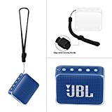 JBL GO 2 Case, TPU Carry Bag Case Cover for JBL Go 2 Bluetooth Speaker