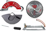 Big Foot SK-1025KIT-1 Style 1 Beam Saw Adapter Kit, 10-1/4"