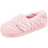 ACORN Women's Spa Wrap Slipper, Slip-on, Adjustable, Memory Foam