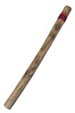 Africa Heartwood Project 30" Chilean Cactus Rainstick Musical Instrument with Yarn wrap and sealant - Authentic Rain Stick from (TM)