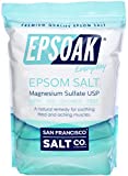 Epsoak Epsom Salt - 10 lb. Bulk Bag Magnesium Sulfate USP