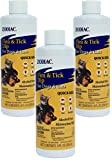 Zodiac Flea and Tick Dip for Dogs and Cats, 8 Ounce (3 Pack)