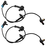 BOXI 2PCS Rear Left & Right Side ABS Wheel Speed Sensor for Chevy Tahoe/Avalanche/Suburban 1500, for GMC Yukon/Yukon XL 1500, for Cadillac Escalade/Escalade ESV/Escalade EXT 15121067, ALS1464