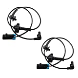 MOSTPLUS 2pcs ABS Wheel Speed Sensor Compatible for 07-2012 Chevrolet Avalanche Tahoe ALS1464 Rear