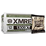 XMRE 1300XT MRE Meals Military 2022 Bulk | Military Grade MREs | For Survival Kits & Hurricane Preparedness Items | Emergency Food Supplies | Military Food Packs w/ Flameless Ration Heater | USA Made