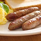 Halal Beef Breakfast Sausage Links - Midamar - 10 lb box