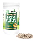 Spritz Rodent pellets Large 32 oz Jar Made with Peppermint Oil to Repel mice and Rats