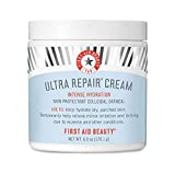 First Aid Beauty Ultra Repair Cream Intense Hydration Moisturizer for Face and Body  6 oz.