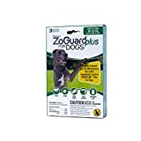 ZoGuard Plus Flea and Tick Prevention for Dogs, X-Large 89-132 lbs, 3 Months, 3 Doses