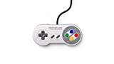 Retroflag Classic Wired USB Gaming Controller Support XINPUT, DINPUT Mode and Turbo Function Compatible with Raspberry Pi, Windows, Switch J Pad