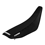 Enjoy MFG 2000 - 2015 Suzuki DRZ 400 All Black Full Gripper Seat Cover