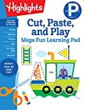 Preschool Cut, Paste, and Play Mega Fun Learning Pad (Highlights Mega Fun Learning Pads)