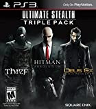 Ultimate Stealth Triple Pack - PlayStation 3