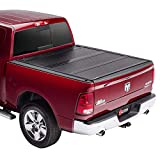 BAK BAKFlip F1 Hard Folding Truck Bed Tonneau Cover | 772227RB | Fits 2019 - 2022 Dodge Ram 1500 w/RamBox, Fits w/ and w/o Multi-Function (Split) Tailgate 5' 7" Bed (67.4")