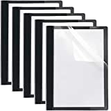 (30 Set) Report Covers Presentation Folders Clear Folder Front Cover Report Cover Portfolio Plastic Fasteners Prong Resume Project Poly Oxford Premium Professional Lay Flat // Paper Plan