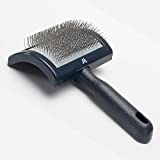 Millers Forge Slicker Brushes for Dog Grooming Professionals Curved Plastic Tool - Choose Size(Mini)