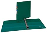 Avery Heavy-Duty Binder with 1 Inch One Touch EZD Ring, Green, 1 Binder (79789)