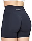 AUROLA Workout Shorts for Women Seamless Scrunch Short Gym Yoga Intensify Running Sport Active Exercise Fitness Shorts