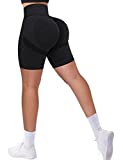 A AGROSTE Butt Lifting Shorts for Women High Waist Scrunch Yoga Biker Shorts Workout Seamless Booty Shorts TIK Tok Leggings
