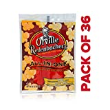 Orville Redenbacher All in One Coconut Oil Popcorn Kit, 8 Ounce (Pack of 36)