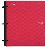 Five Star Flex Hybrid NoteBinder, 1-1/2 Inch Binder with Tabs, Notebook and 3-Ring Binder All-in-One, Assorted Colors, Color Will Vary (29324)