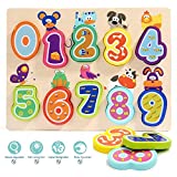 TOP BRIGHT Puzzles Toys for 1 Year Old Girl Boy Gifts and One Year Old Girl Boy Toys for Toddlers