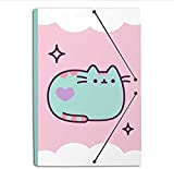 Official Pusheen The Cat 2 Polypropylene A4 Premium Folder - 13.4 x 10 inches / 34 x 25.5 cm - Document Organizer - School Folder - Document Folder - Cute Stationery