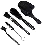 Finish Line Easy-Pro 5 Piece Brush Set Precision Cleaning Kit