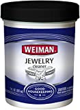 Weiman Jewelry Cleaner Liquid  Restores Shine and Brilliance to Gold, Diamond, Platinum Jewelry and Precious Stones  7 Ounce