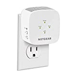 NETGEAR WiFi Range Extender EX2800 - Coverage up to 1200 sq.ft. and 20 Devices, WiFi Extender AC750