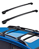 ISSYAUTO Lockable Roof Racks Cross Bars Compatible with 2014-2023 Forester, Aluminum Roof Rail Cross Bars, Low Wind Noise Rooftop Cargo Carrier Crossbars, Christmas Thanksgiving Gifts