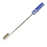 Heayzoki BNC Extraction Tool RG6 Screwdriver BNC Assistance Tools,11 Inch BNC Screwdriver, Connector Removal Tool