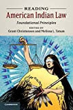 Reading American Indian Law: Foundational Principles