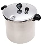 Extra-Strong, Warp-Resistant Aluminum, 23-Quart Pressure Canner