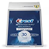 Crest 3D Whitestrips Professional White with Hydrogen Peroxide + LED Light Teeth Whitening Kit - 19 Treatments