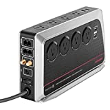 AudioQuest PowerQuest 3  Power Conditioner/Non-Sacrificial Surge Protector  Power Strip  8 Outlets  4 USB Charging Ports (PQ3)
