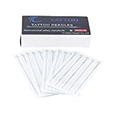 50 Tattoo Needles 7RL Tc Tattoo 7 Round Line Tattoo Machine Tattoo Kit 