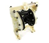 Double Diaphragm Air Pump PII.75 Chemical Industrial Polypropylene 3/4" NPT Inlet/Outlet