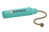 RUFFWEAR, Lunker Durable Floating Toy for Dogs, Aurora Teal, Medium