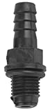 Little Giant CV-10 Check Valve for VCC, VCM, VCMA and VCL-14/24, 1/4" FNPT x 3/8" ID vinyl tubing - 89695