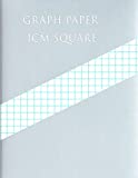 GRAPH PAPER 1CM SQUARE: 1 Square/centimeter 100 pages (Large, 8.5 x 11)Graph Paper with one line per centimeter on letter-sized paper This ... has one aqua blue line every centimeter.