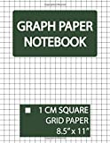 Graph Paper Notebook 1 Cm Square Grid: Squared Graphing Paper, Blank Quad Ruled, 1 Cm Grid Paper, 1 Cm Graphing Paper, 1 Cm Square Graph Paper, Large ... Paper Notebook and Squared Grid Notebook)