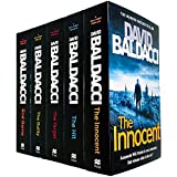 Will Robie Series Complete 5 Books Collection Set by David Baldacci (The Innocent, The Hit, The Target, The Guilty & End Game)