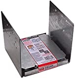 Simpson ABU88Z ZMAX Galvanized 14-Gauge 8x8 Adjustable Post Base 4-per box