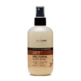 Isle of Dogs - Everyday Elements Silky Coating Brush Spray For Dogs - Jasmine + Vanilla - Daily Use Spray Detangler For A Softer, Smoother, Cleaner Coat Between Baths - Made in the USA - 8.4 Oz